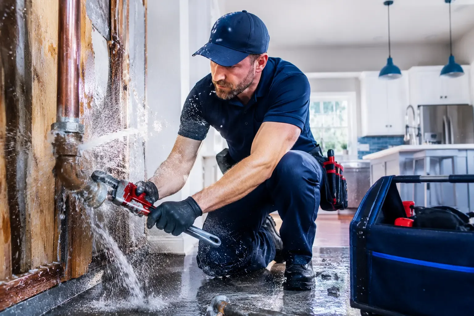 Local emergency pipe repair professionals in Maquon, IL